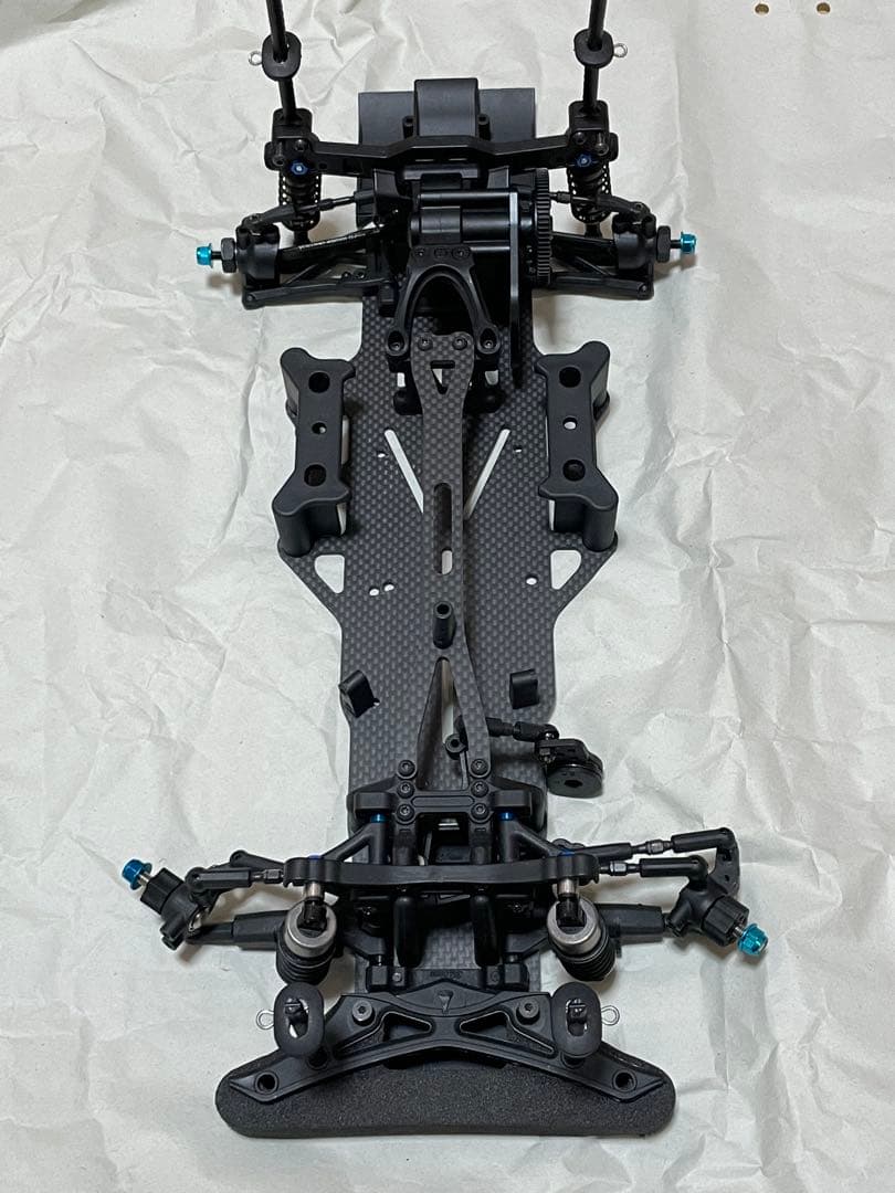 1/10 ヨコモ YD-2 カーボンシャーシ ドリフトパッケージ ドリパケ