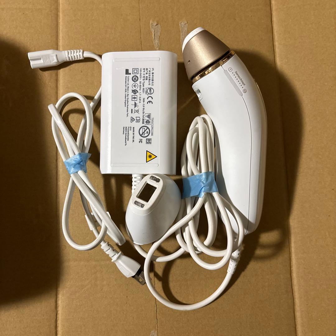 BRAUN 脱毛器　silk expert pro5 ケース付き Braun Silk-expert Pro5 脱毛器 収納ケース付き - メルカリ