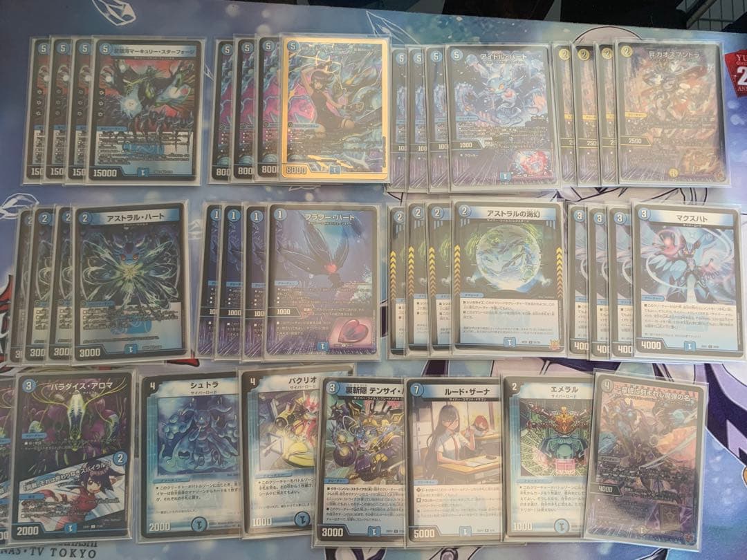 デュエマ　サイバーデッキ　cs入賞数回　おまけ付き デュエマ オリジナルCS】「入賞数ランキング(8/26～9/1)」 4分の1が