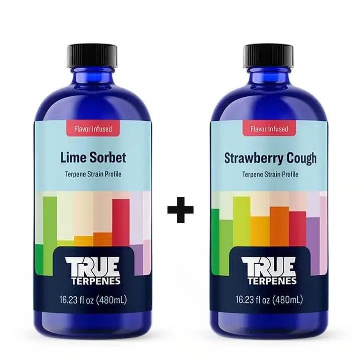 TRUE テルペン 香料 CBD CBN 10ml ストロベリーライムエード CBDリキッド 高濃度 10% CBD テルペン 10ml ウルボロス （0.5ml