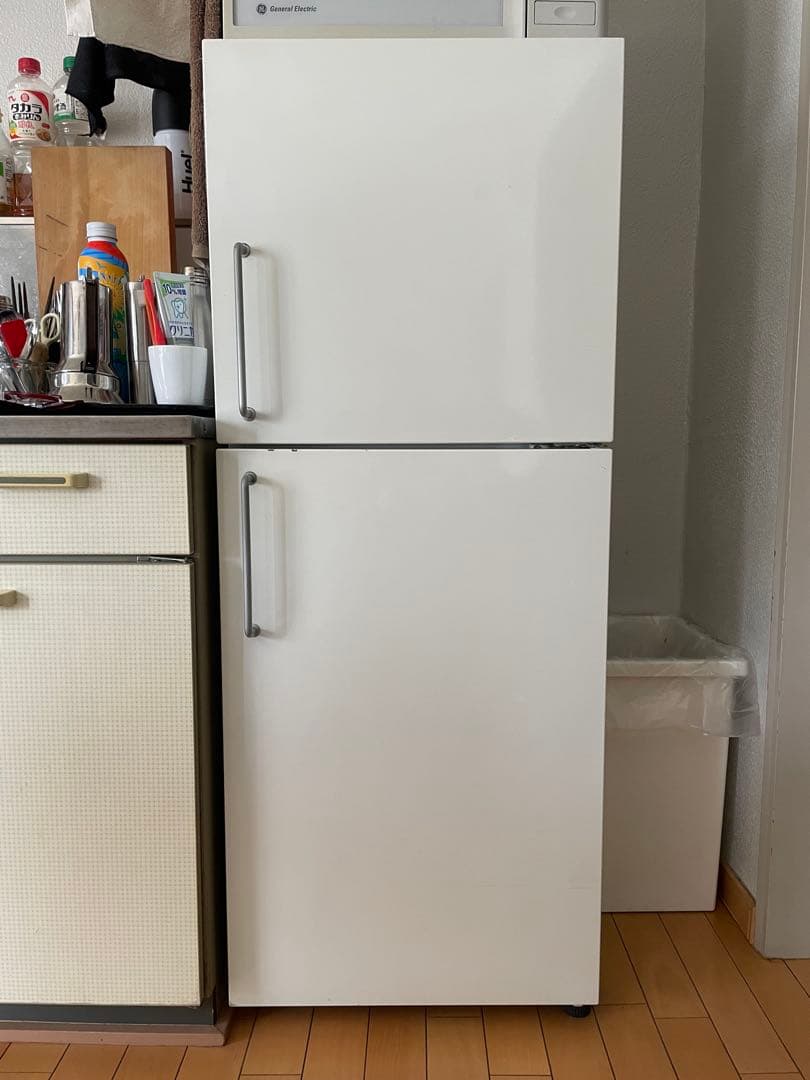 無印良品 冷蔵庫 M-R14C 137L（横浜市引き取り価格）※発送¥11000