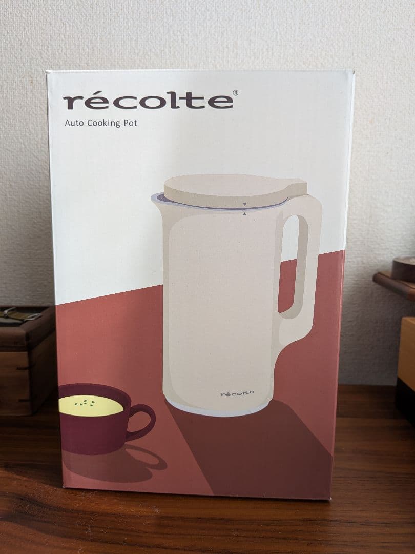 recolte Auto Cooking Pot 新品、未使用