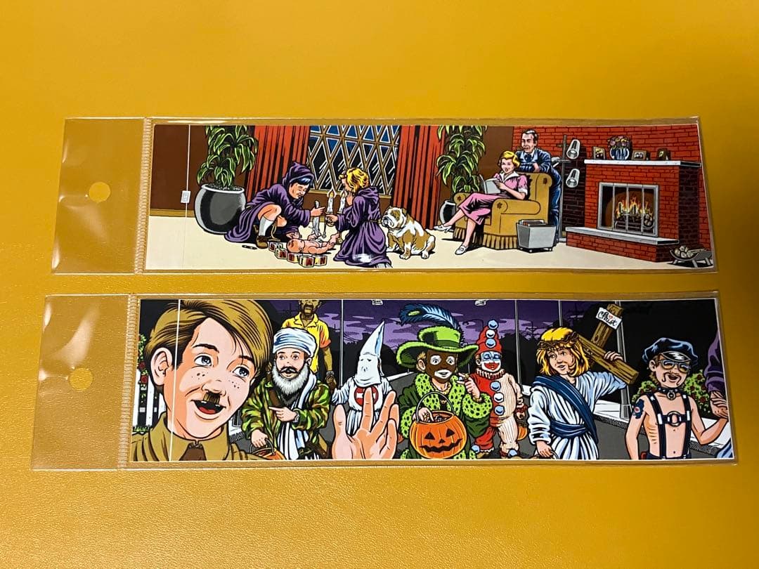 レア Supreme ボックスロゴ BOX LOGO ステッカー ハロウィン