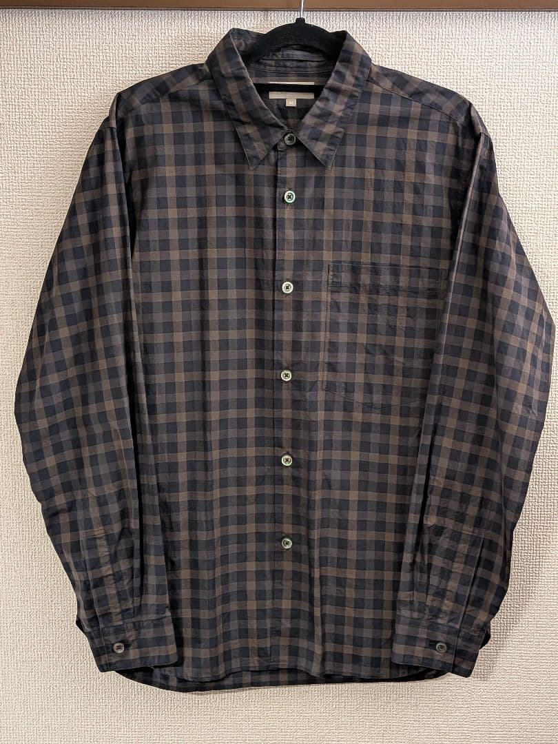 MARGARET HOWELL チェックシャツ Mサイズ