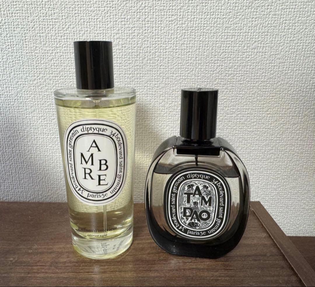 diptyque AMBRE & TAM DAO 香水セット 75ml
