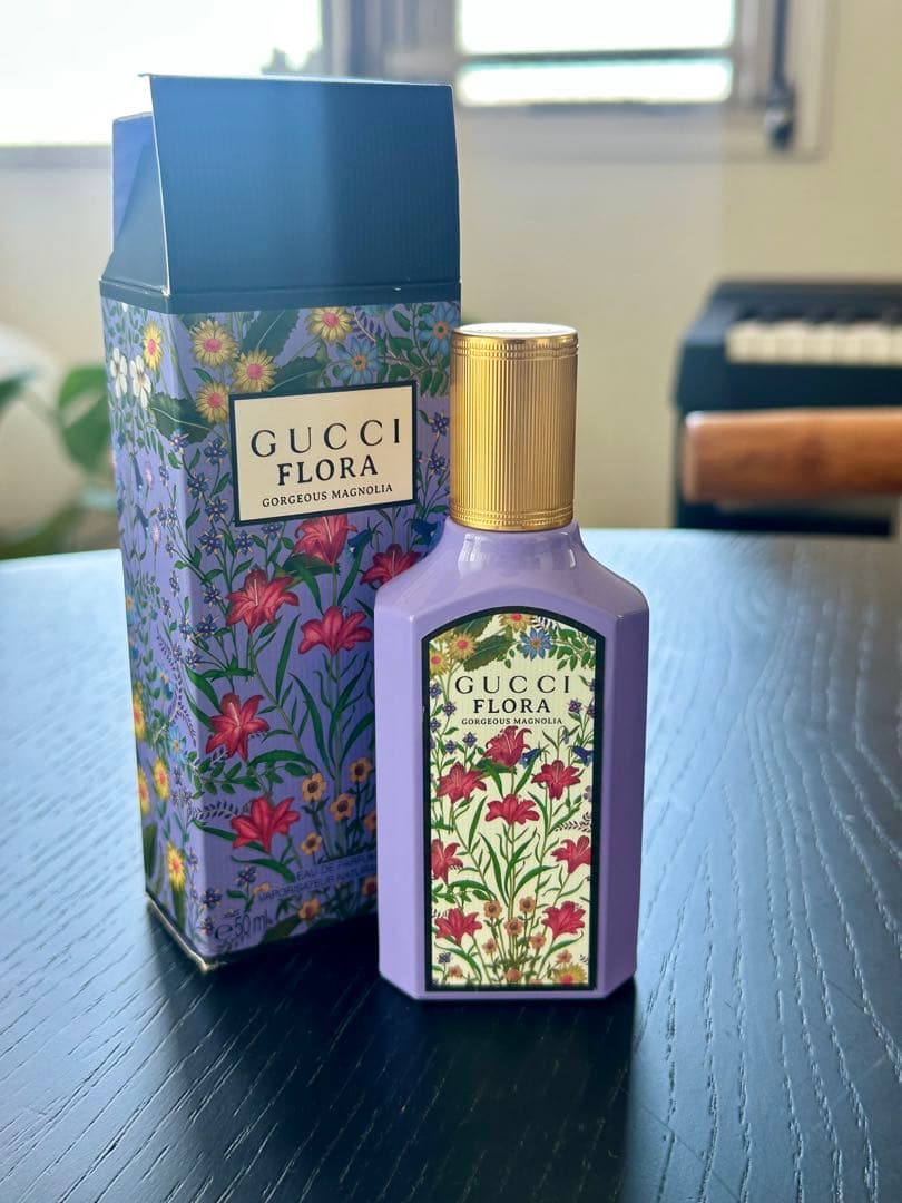 GUCCI FLORA 香水 50ml (新品)