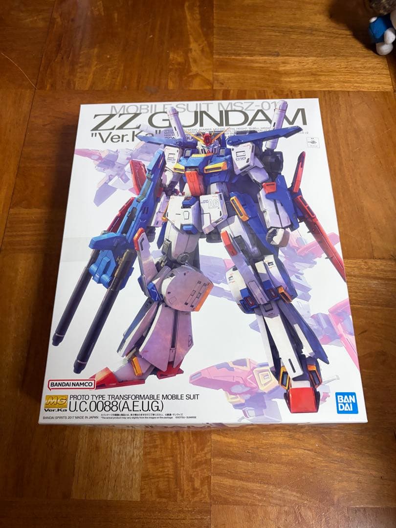 MG ZZガンダム ver.ka ガンプラ素組みレビュー】MG ZZガンダム Ver.Ka | リーチャ