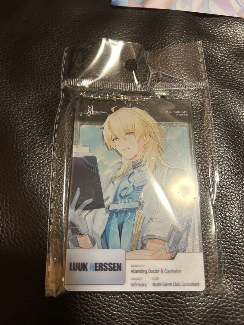 鳴潮 リューク　ライブ 入場特典 スタートーチ学園IDカード