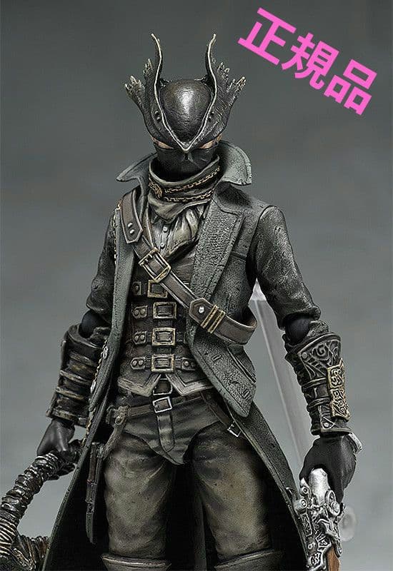 【正規品】Bloodborne figma 狩人 367