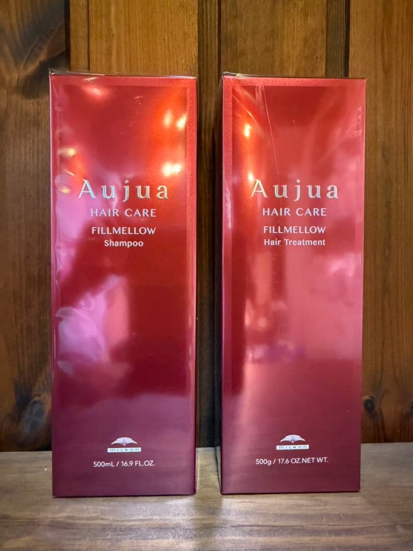 オージュアフィルメロウシャンプートリートメント