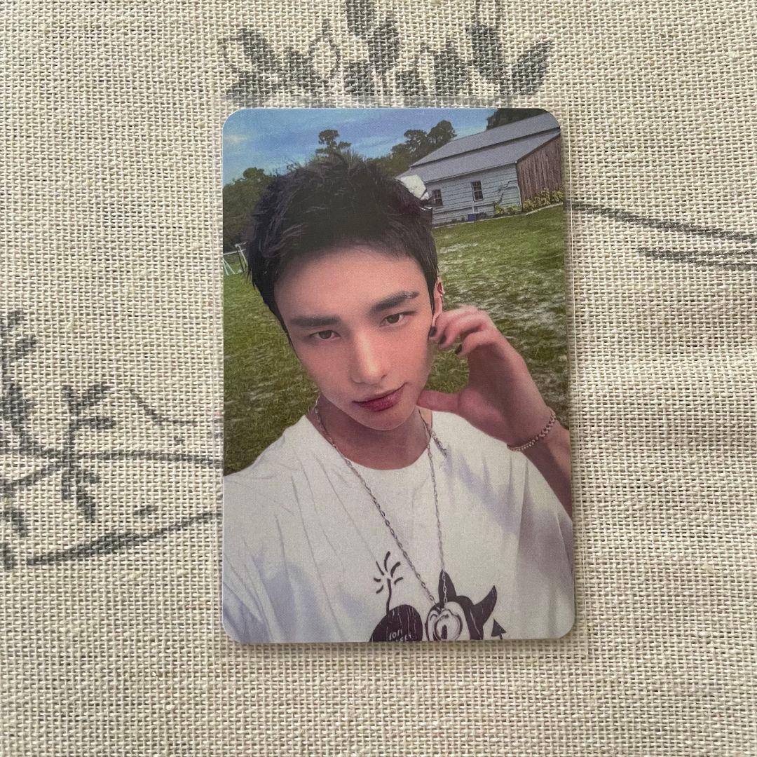 ヒョンジン Straykids KARMA サノクトレカ 事前収録 - メルカリ