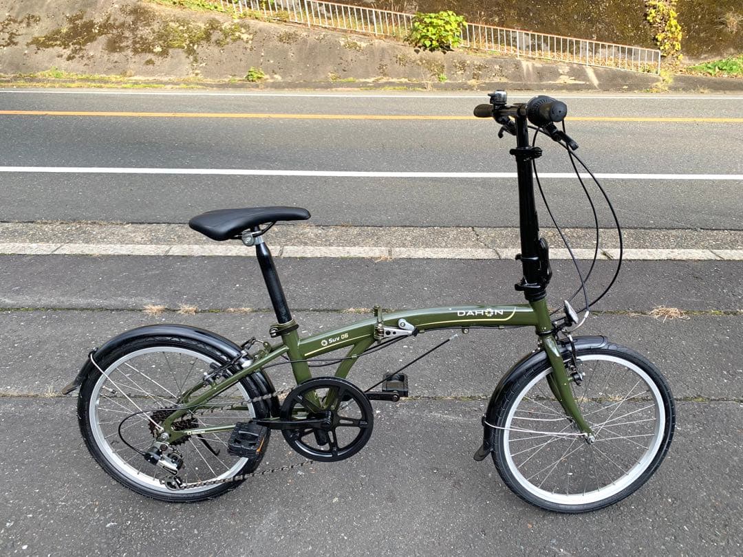 【即乘】送料無料 DAHON 折り畳み自転車 SUV D6 6速ミニベロ 小径車 DAHON（ダホン、ダホーン） 2019年モデル SUV D6 （エスユーヴィーD6