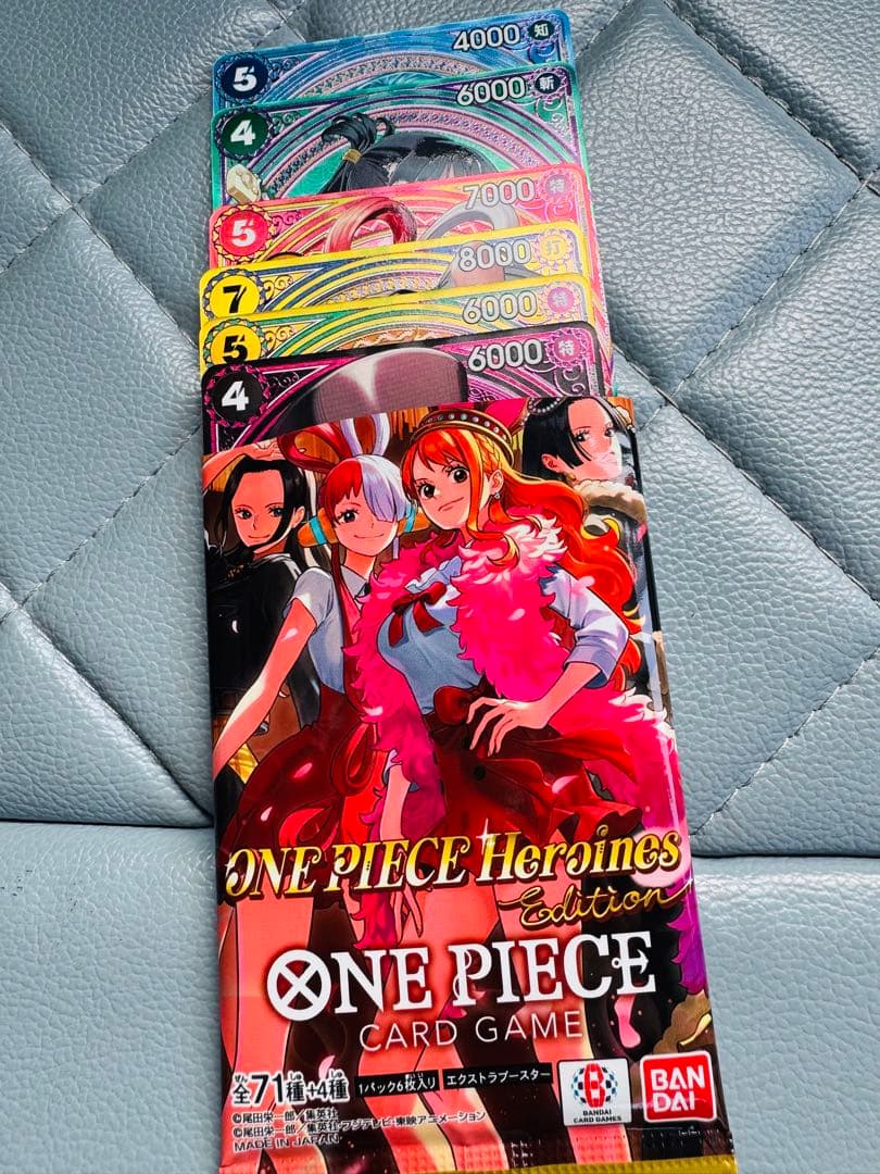 ワンピースカード エクストラブースター ヒロインエディション ゴッドパック