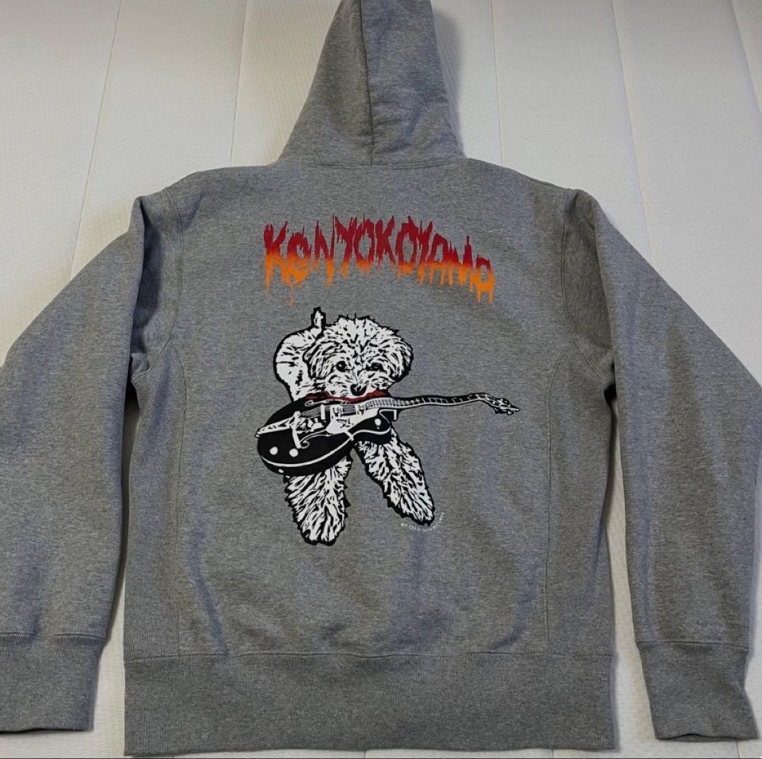 Ken yokoyama パーカー　pizza of death ハイスタ