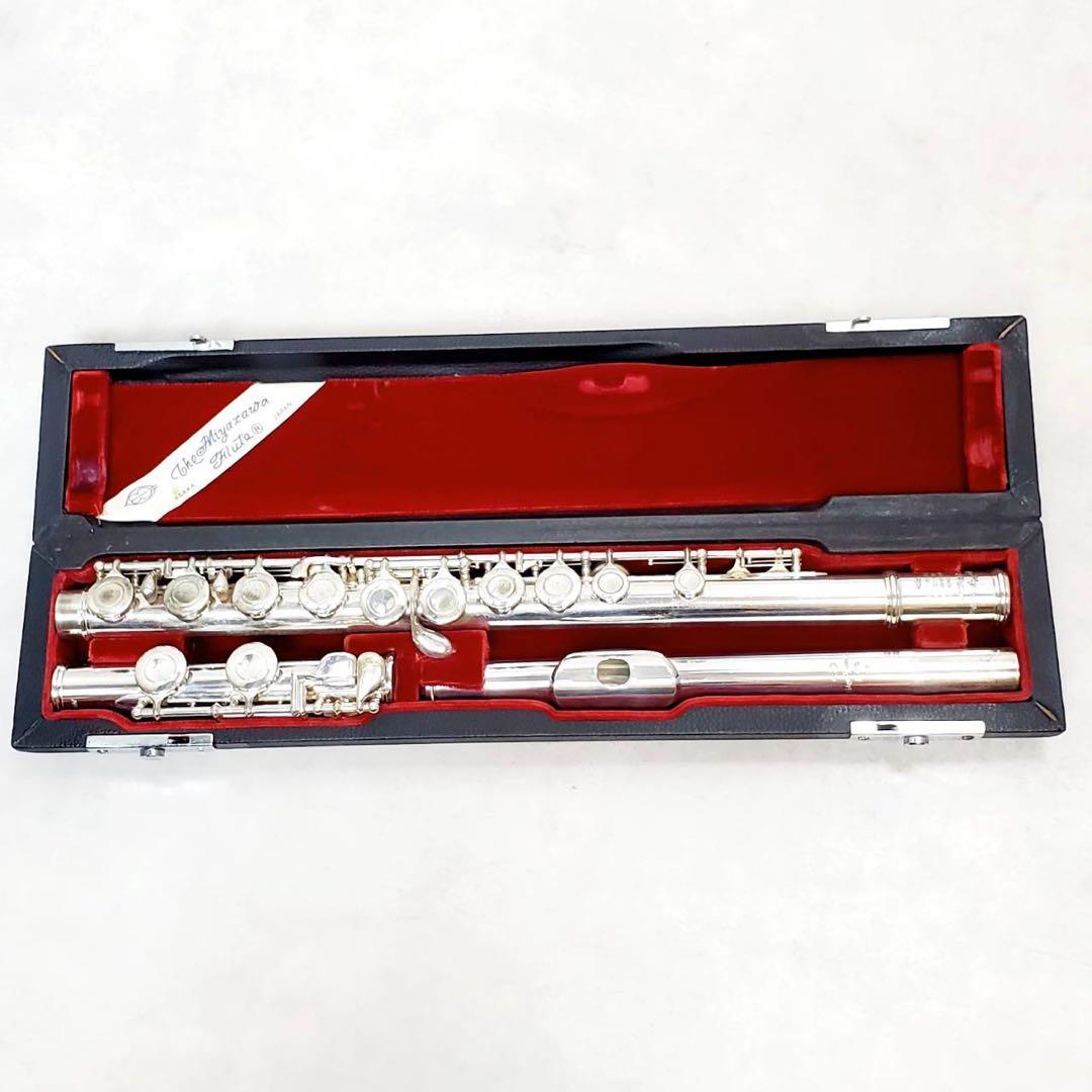 専門店整備済】Miyazawa ミヤザワ フルート PCM-300 A:442 - メルカリ