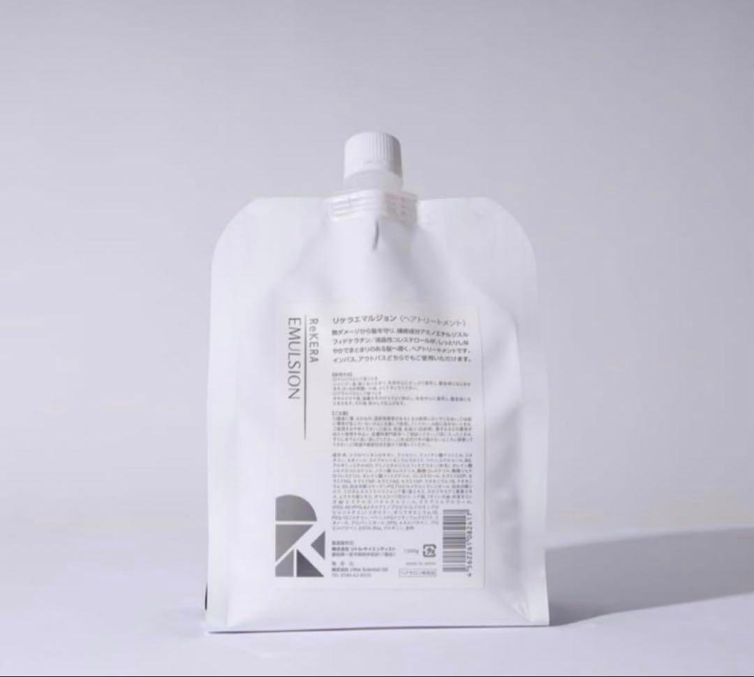 【正規品】製品番号つき　リケラエマルジョン　1000ml 楽天市場】リケラエマルジョン 1000g / リケラミスト1000mL 【正規品
