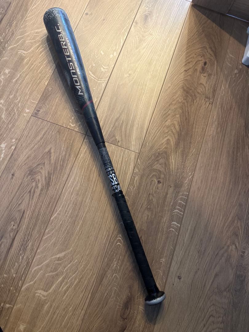 ZETT モンスターブラックキャノン 軟式バット ゼット 一般軟式カーボンバット モンスターブラックキャノン BCT31385