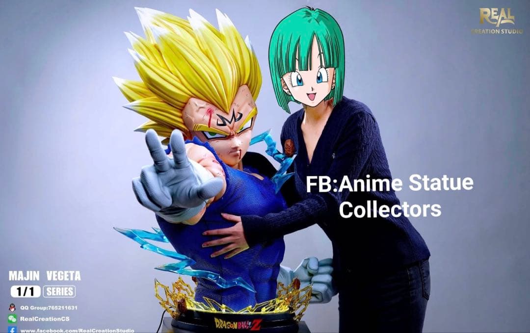 Real Creation Studio ベジータ 等身大サイズ - メルカリ