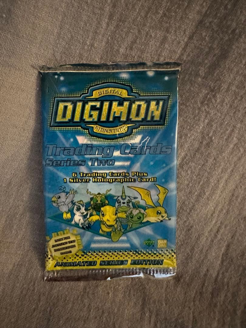 DIGIMON デジモン　トレーディングカード パック