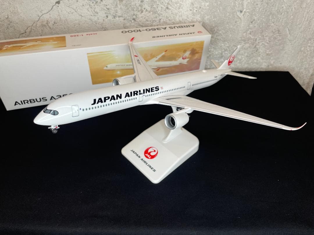 JAL 日本航空 エアーバス A350-1000 JA01WJ　3号機