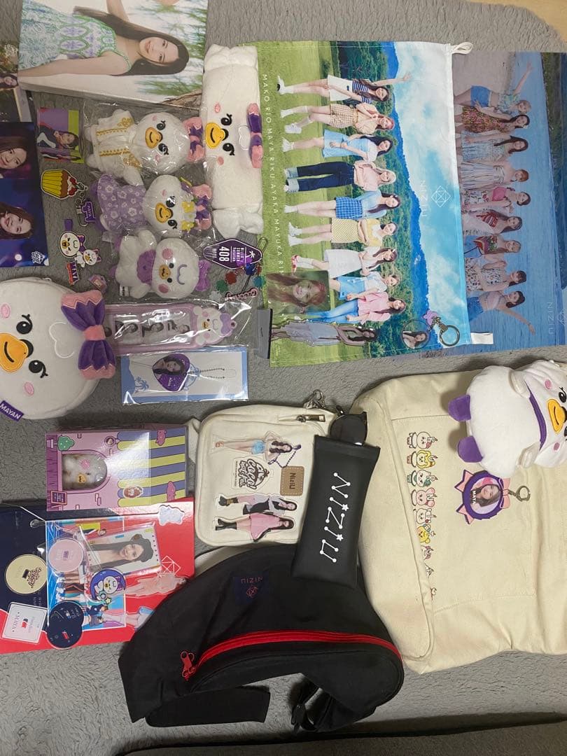 Niziu まとめ売り　引退品　公式グッズ