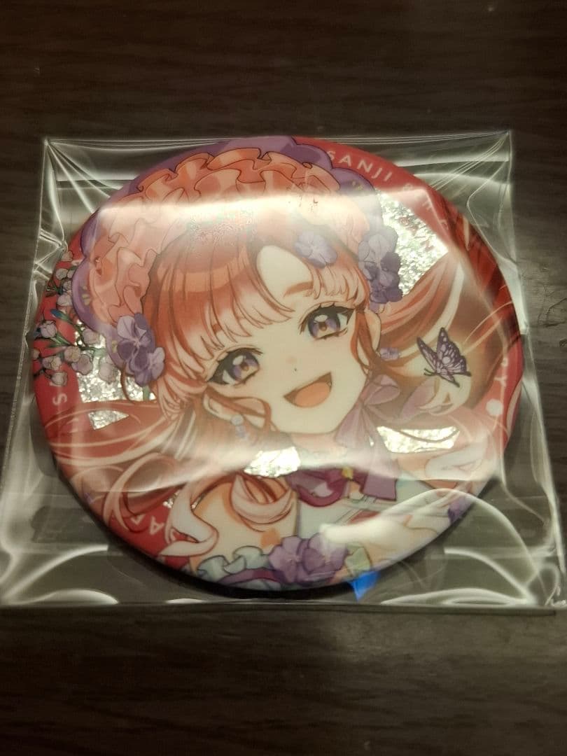 にじさんじ 缶バッジ 8周年 早乙女ベリー - メルカリ