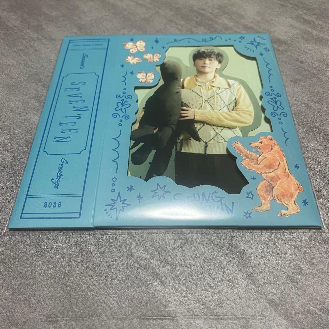 CORTIS ジュフン 2026 シーグリ HYBEポップアップチケットトレカB