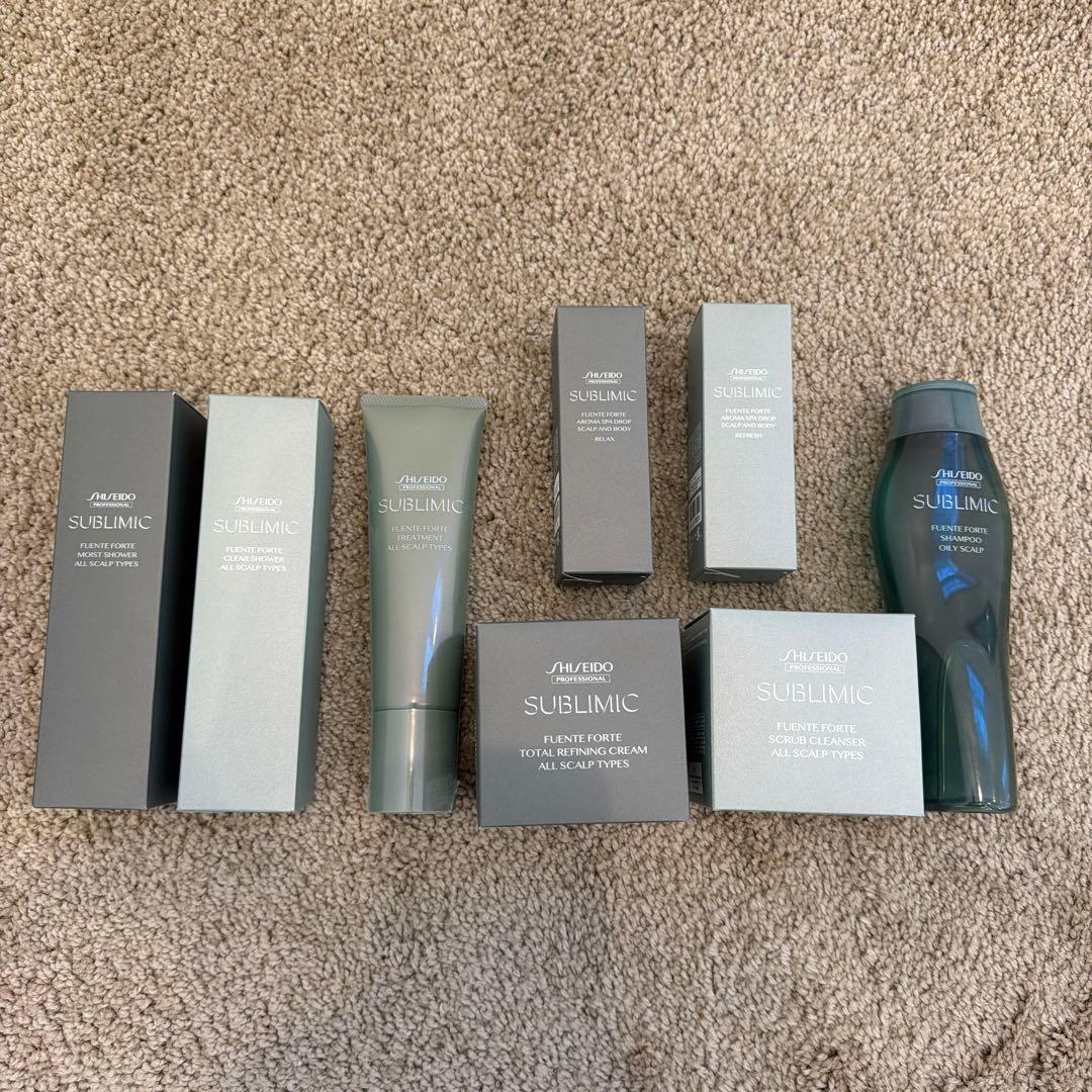 サブリミック　フェンテフォルテ　8点セット サブリミック フェンテフォルテ(SUBLIMIC FUENTE FORTE)｜EC(通販)