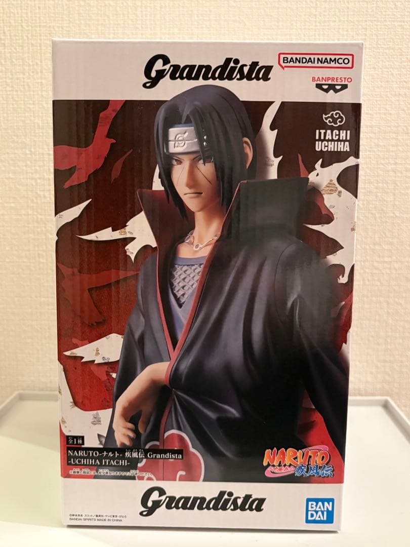 NARUTO grandista うちはイタチ フィギュア 新品未開封 - メルカリ