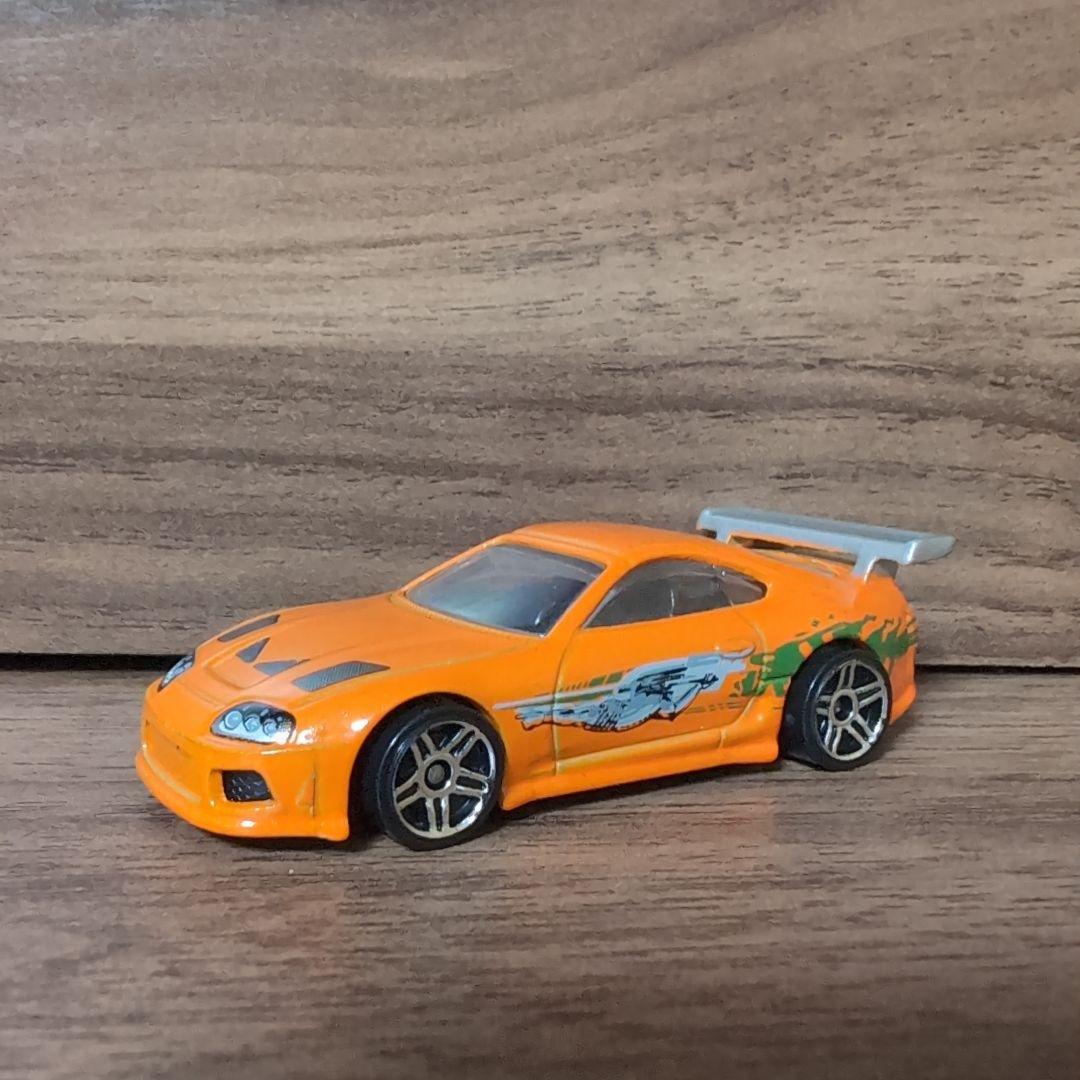 ワイルドスピード 80 スープラ ホットウィール ミニカー 1/64