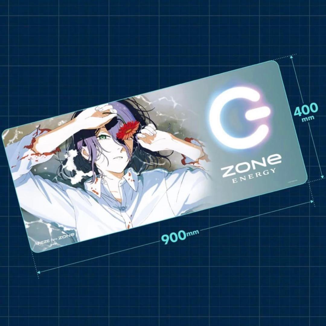 ZONe ENERGY 劇場版 チェンソーマン レゼ 特大デスクマット 2種 - メルカリ