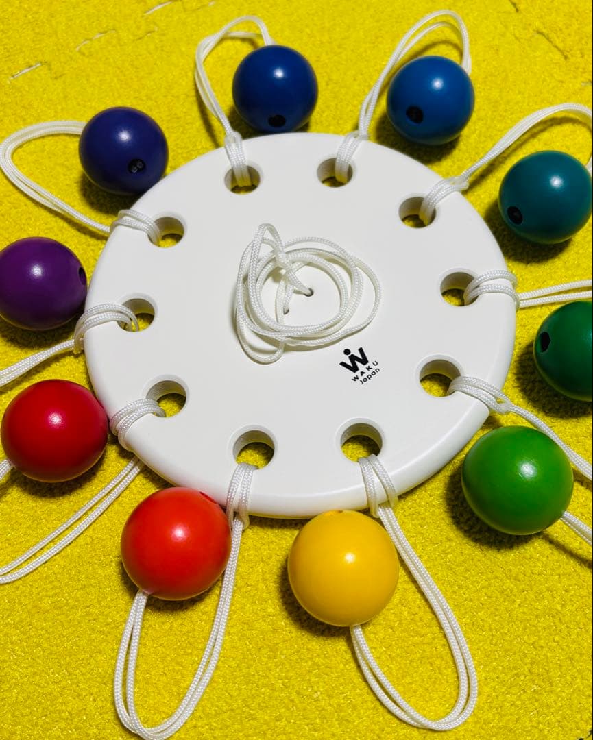 ケルンボール　WAKU 童具館　知育玩具　カラフル ケルンボール・童具館