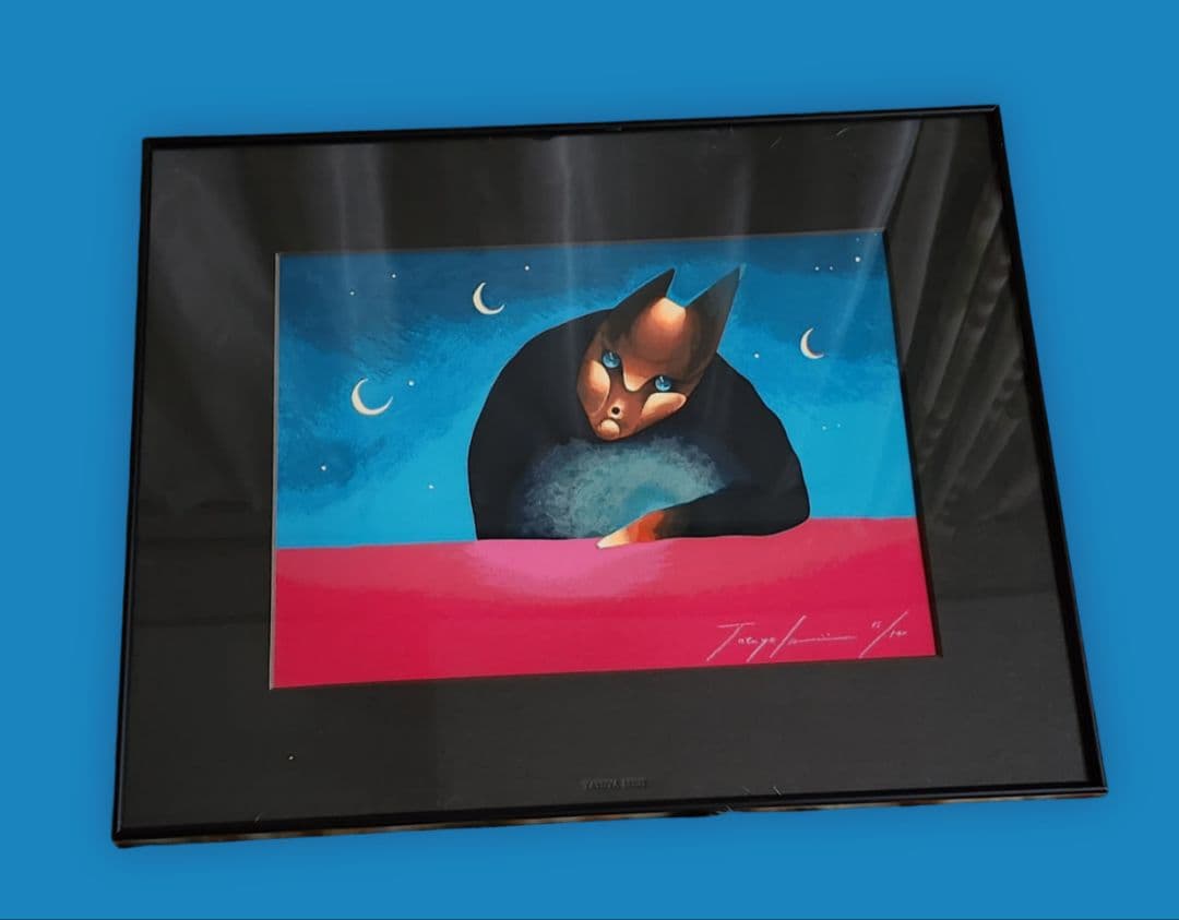 石井竜也作品　SAFACARIA　MOON リトグラフ