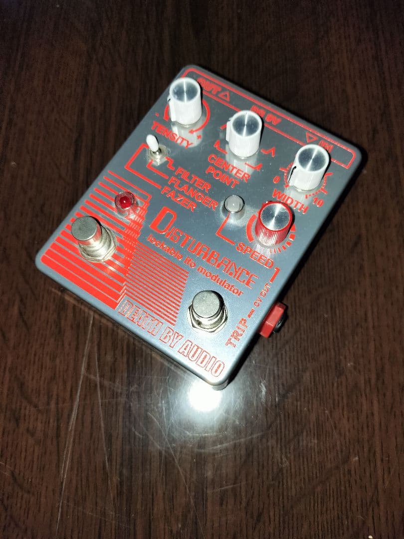 Death By Audio　disturbance