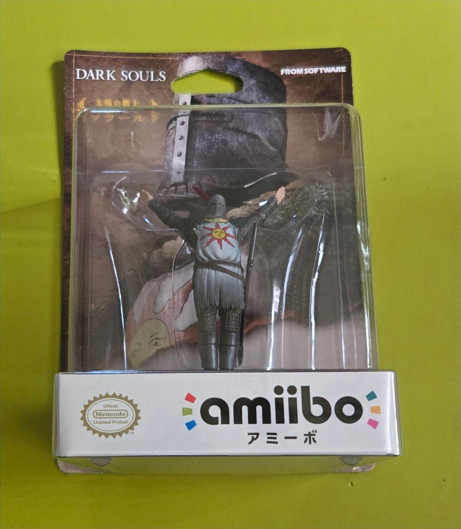 amiibo ダークソウル 太陽の戦士 ソラール