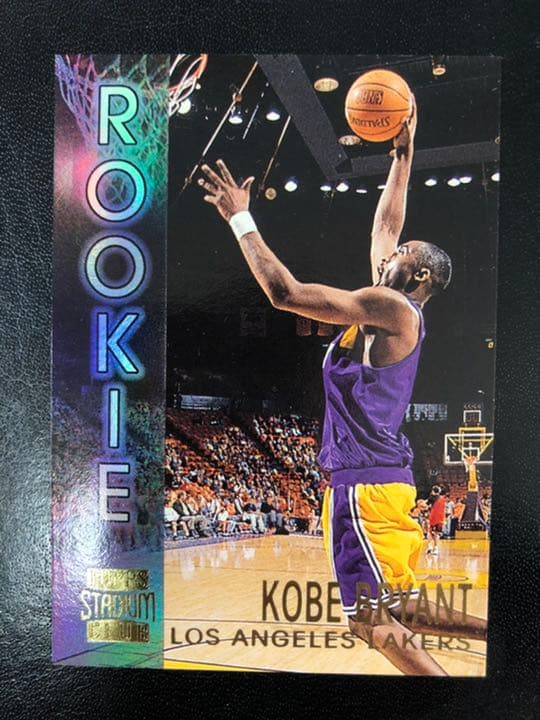 コービーブライアント ルーキーカード 1996年TOPPS R9 楽天市場】90's TOPPSコービーブライアントルーキーカード未使用【中古