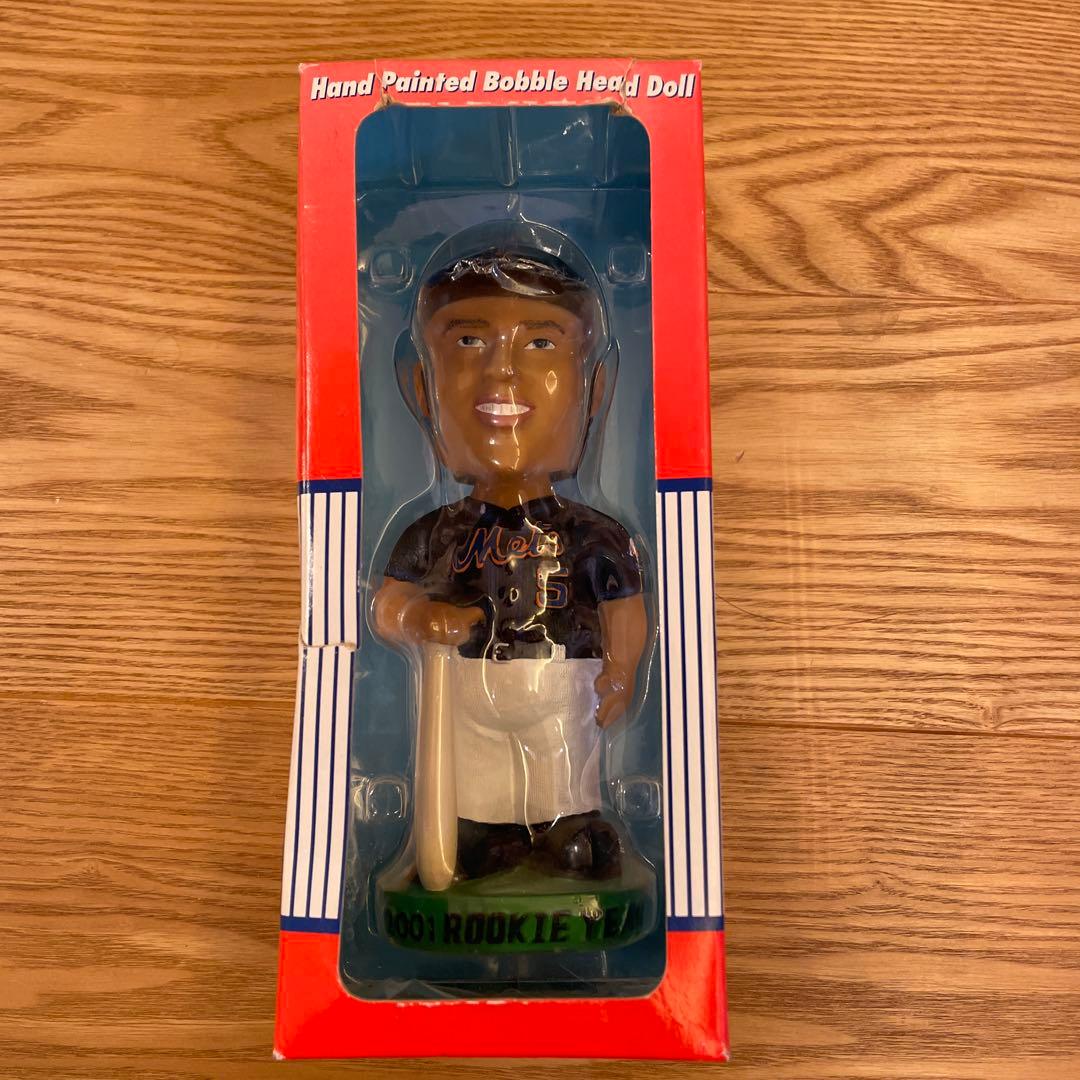 新庄剛　メッツ ボブルヘッド フィギュア 2026年最新】新庄 フィギュアの人気アイテム - メルカリ
