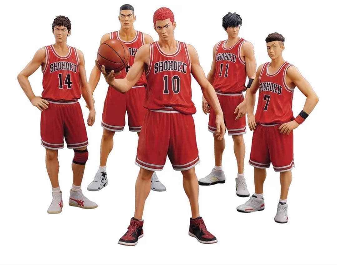 『SLAM DUNK』 フィギュア 5体セット The spirit collection of Inoue Takehiko [ SLAM DUNK （スラムダンク