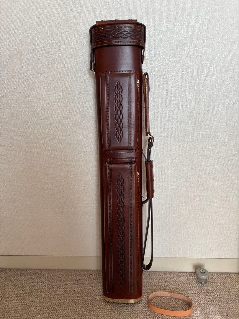 ビリヤード　Justice Cue Case 2x4