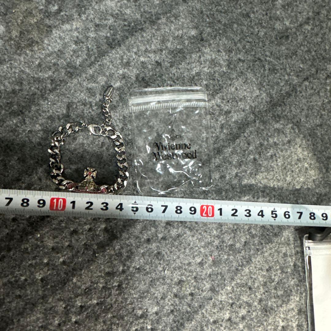 Vivienne Westwood クロスモチーフ ブレスレット 約20cm Vivienne Westwood（ヴィヴィアンウエストウッド） ブレスレット プチ