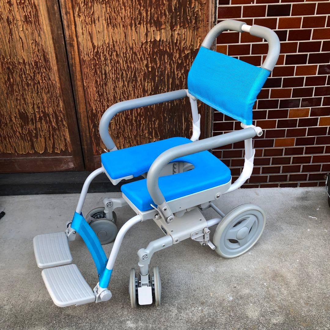 uchie UD シャワーキャリー くるくるチェア 座面360度回転