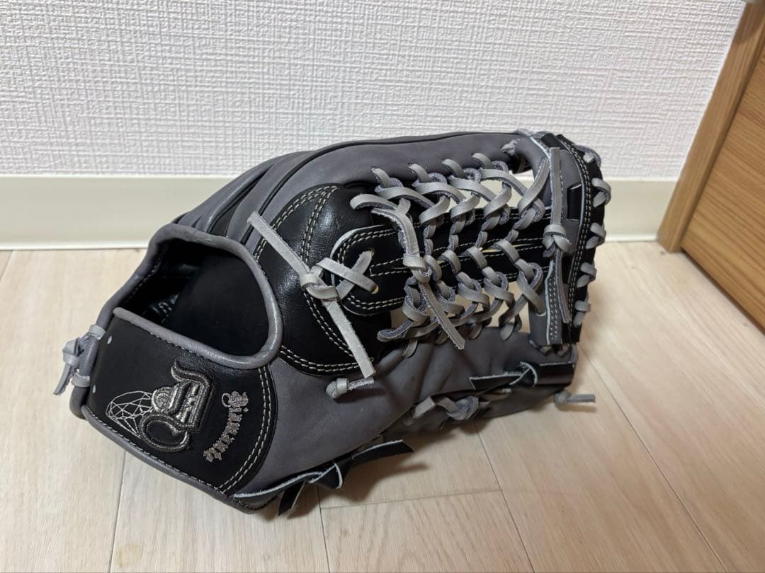 値下げ◯ ディアマンテ　硬式外野用　　グラブ　D720型