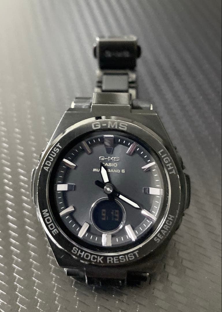 【日曜限定値下げ】CASIO G-MS 腕時計 MSG-W200CG-1AJF