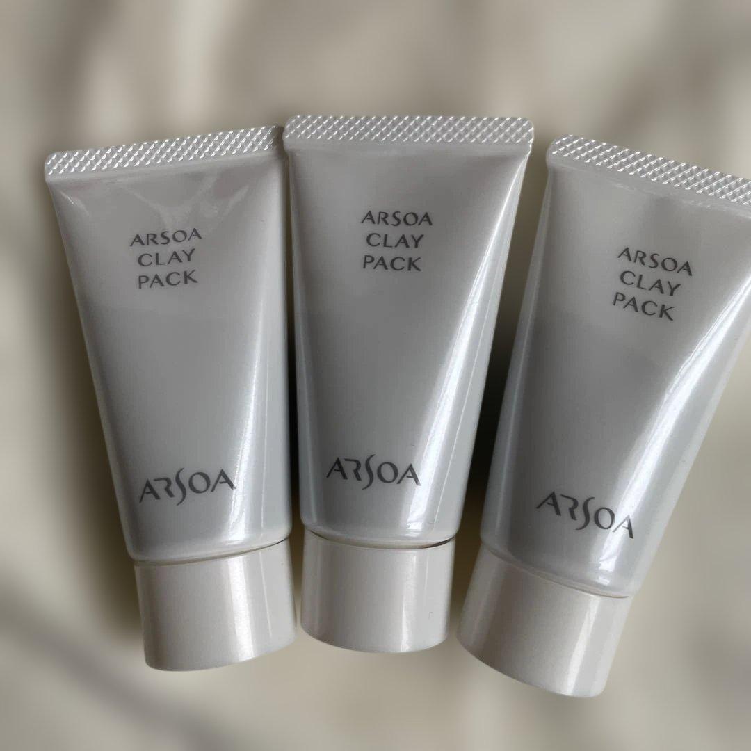 ARSOA CLAY PACK 30g 3本セット - メルカリ