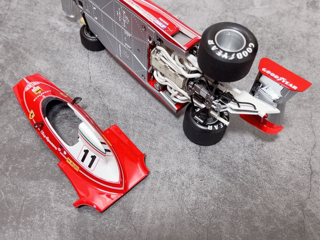 エグゾト 1/18 フェラーリ 312T イタリアGP 優勝 ミニカー - メルカリ