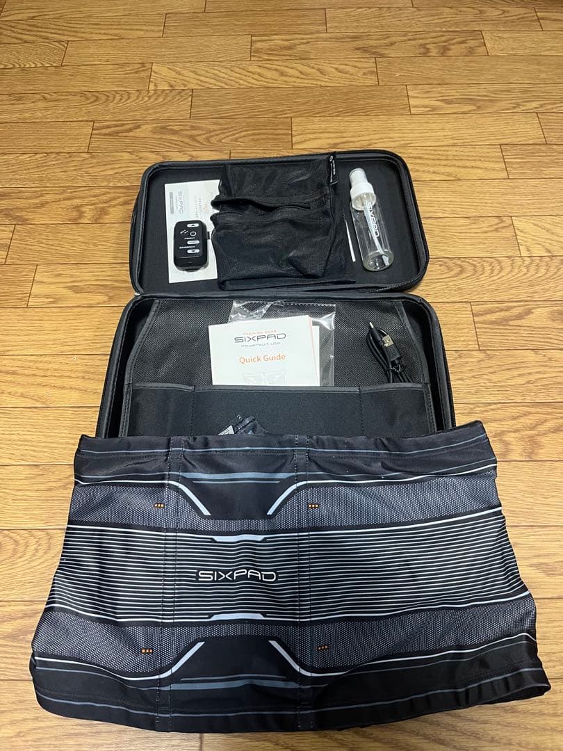 【美品】SIXPADコアベルト　希少Lサイズ　コントローラー付き
