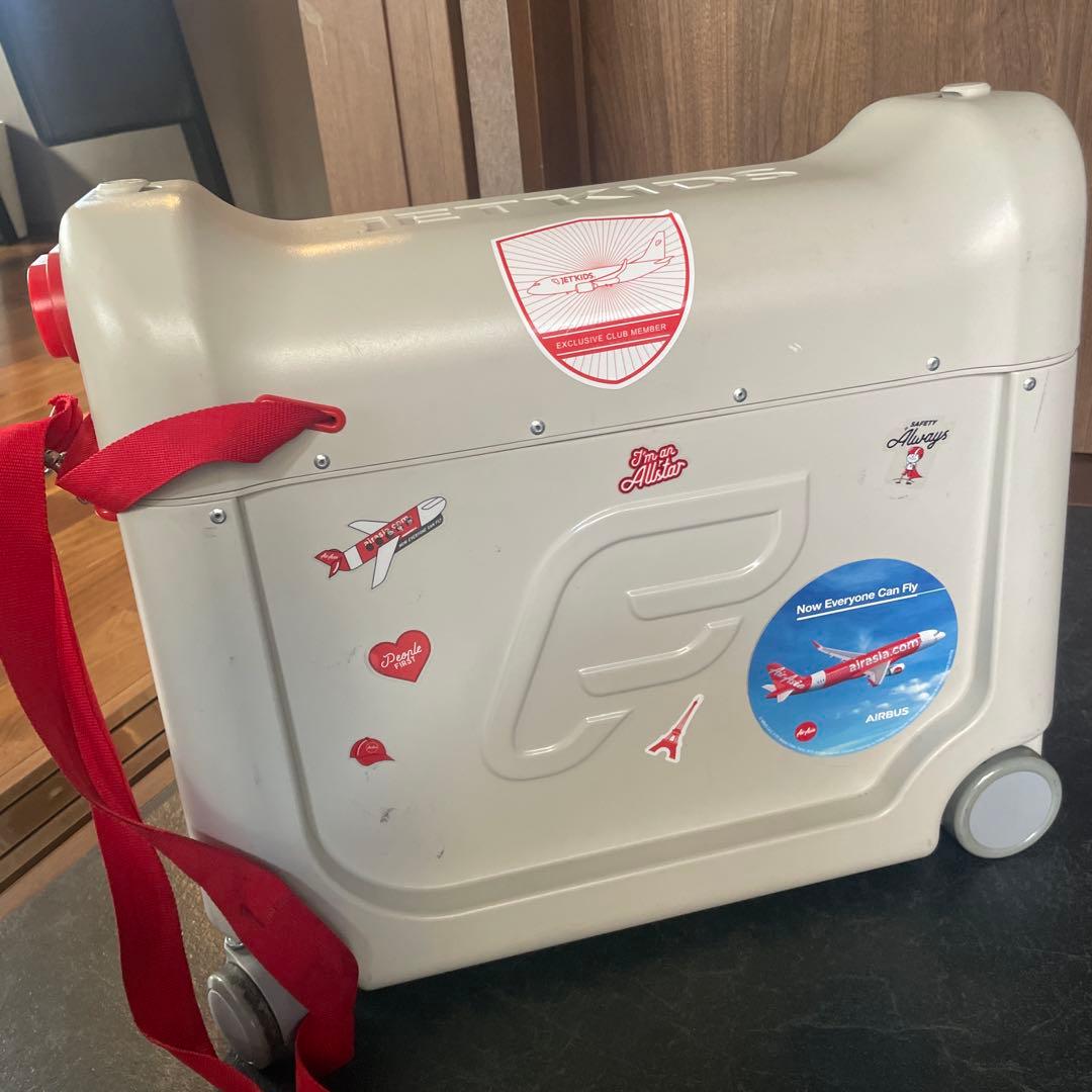 ジェットキッズ　ストッケ　JETKIDS　スーツケース