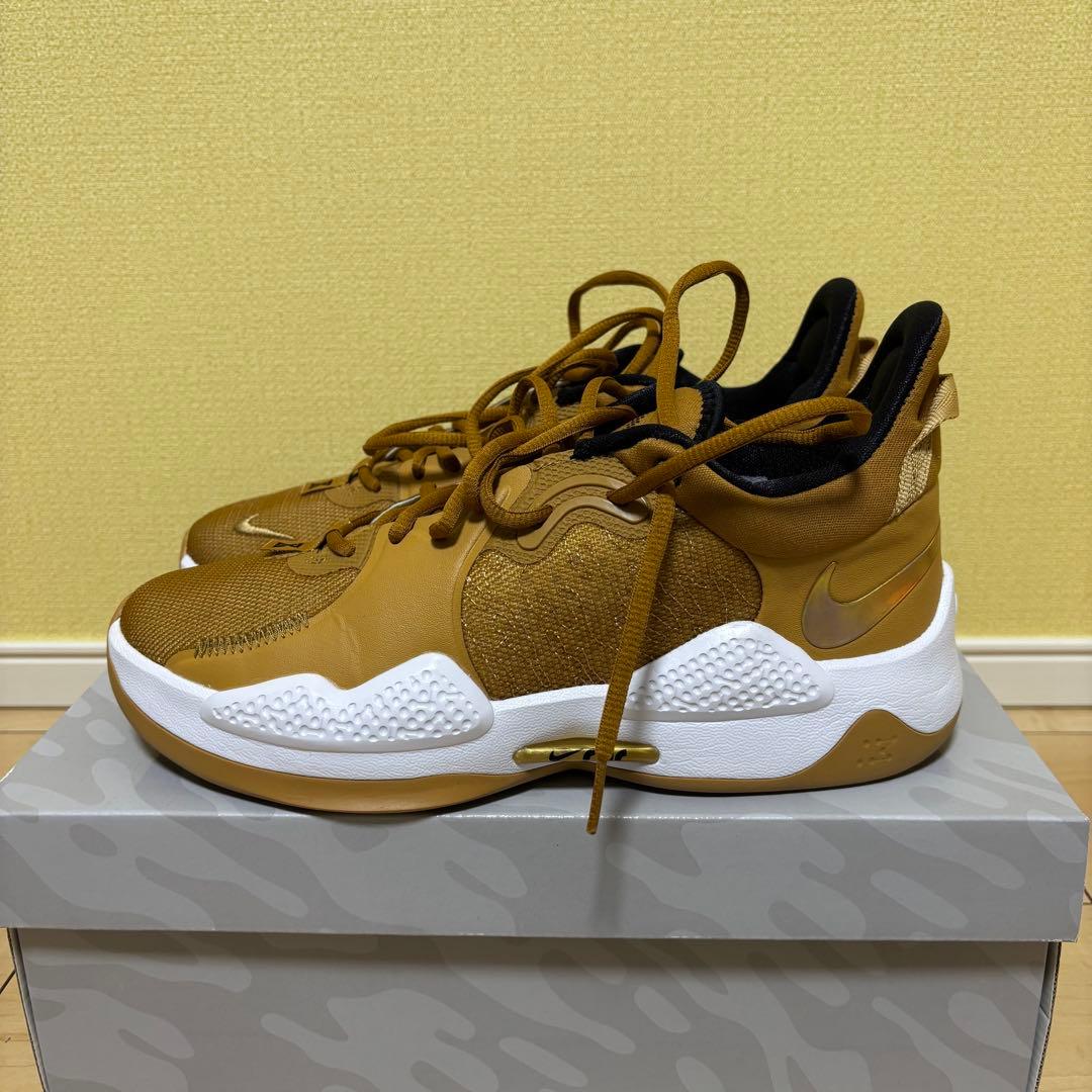 NIKE PG5 EP “LLIC GOLD/WHITE” 27.0cm