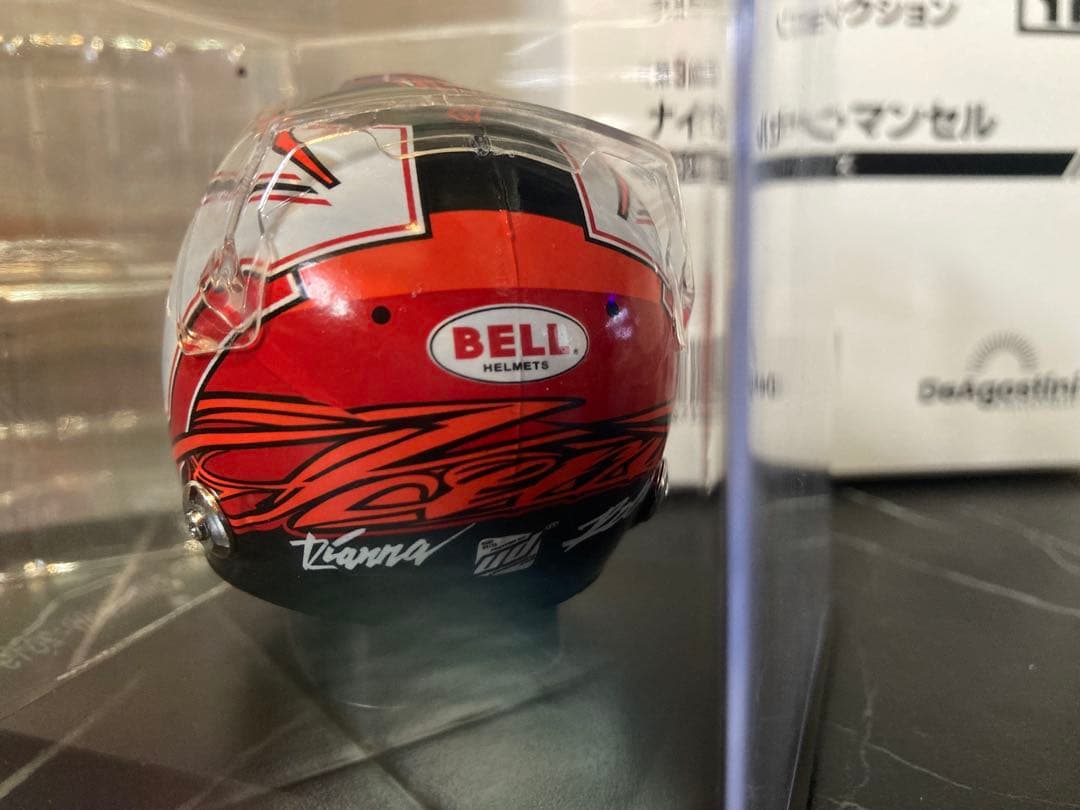ビッグスケールF1コレクション キミ ライコネン 1/5 ヘルメット - メルカリ