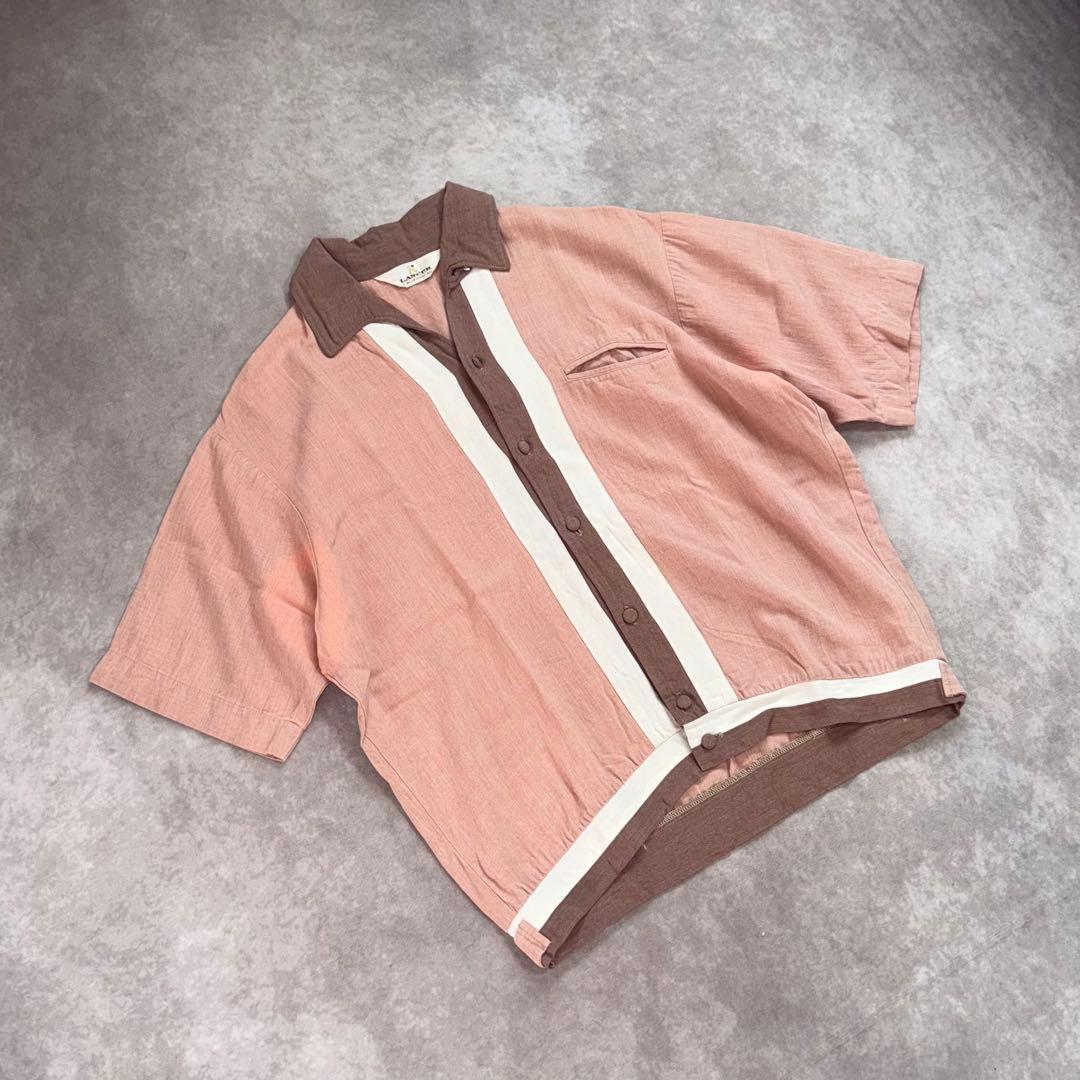 トップス 60s lancer s/s rayon shirt